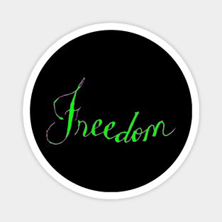 freedom Magnet